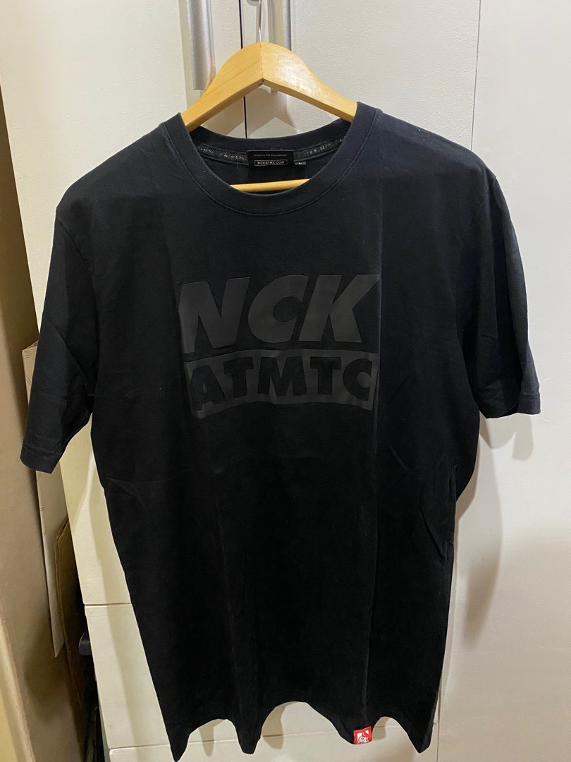 Nck Atmtc Shirt, Men's Fashion, Tops & Sets, Tshirts & Polo Shirts on ...