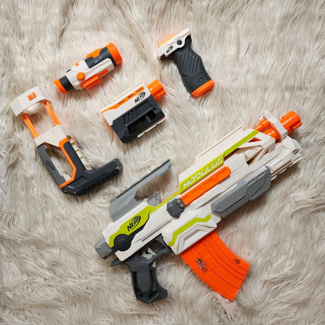 NERF NStrike Modulus ECS10 Blaster, Hobbies & Toys, Toys & Games on Carousell