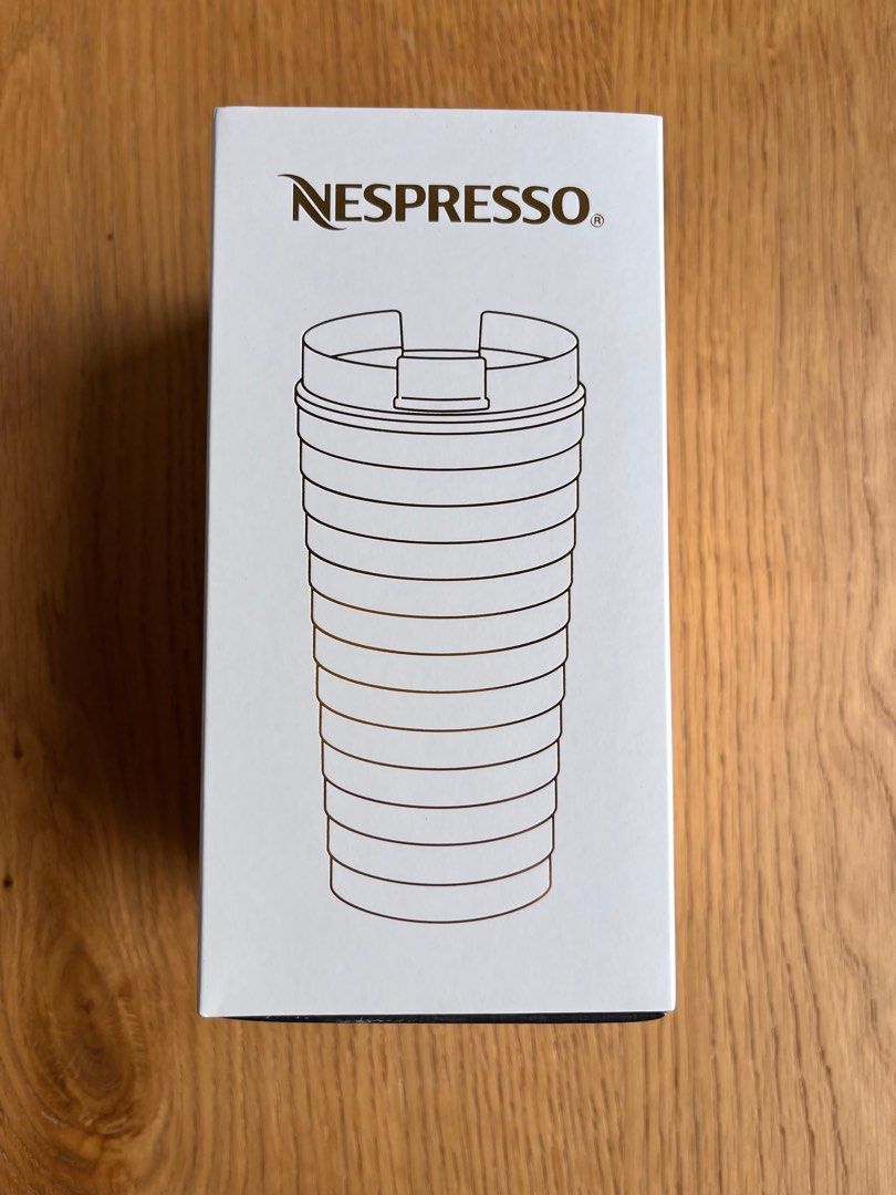Nespresso Touch Travel Mug in Gold, Furniture & Home Living