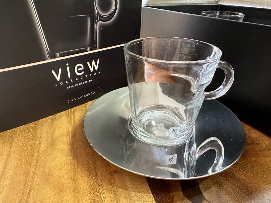 cappuccino view lungo cup