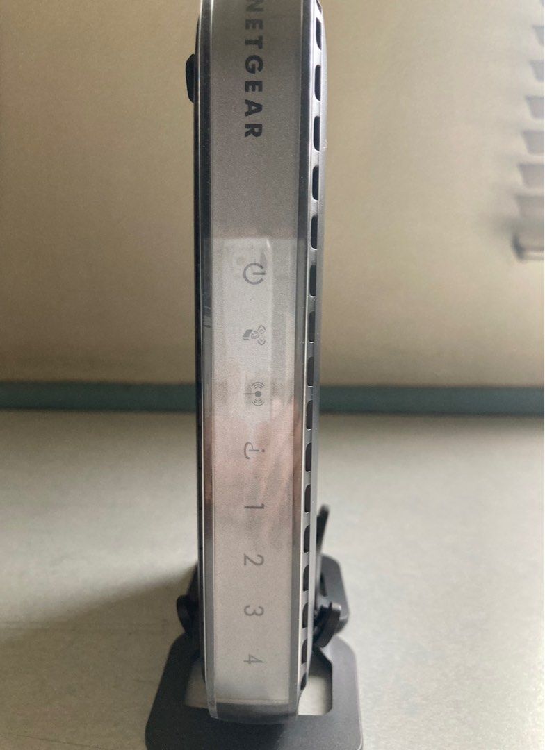 Netgear Wireless Router (Category: Networking) located in Manila. Submitted by daddythrifter (Listing ID 1212883059, Image 3). Description: Netgear N150 WNR1000 .