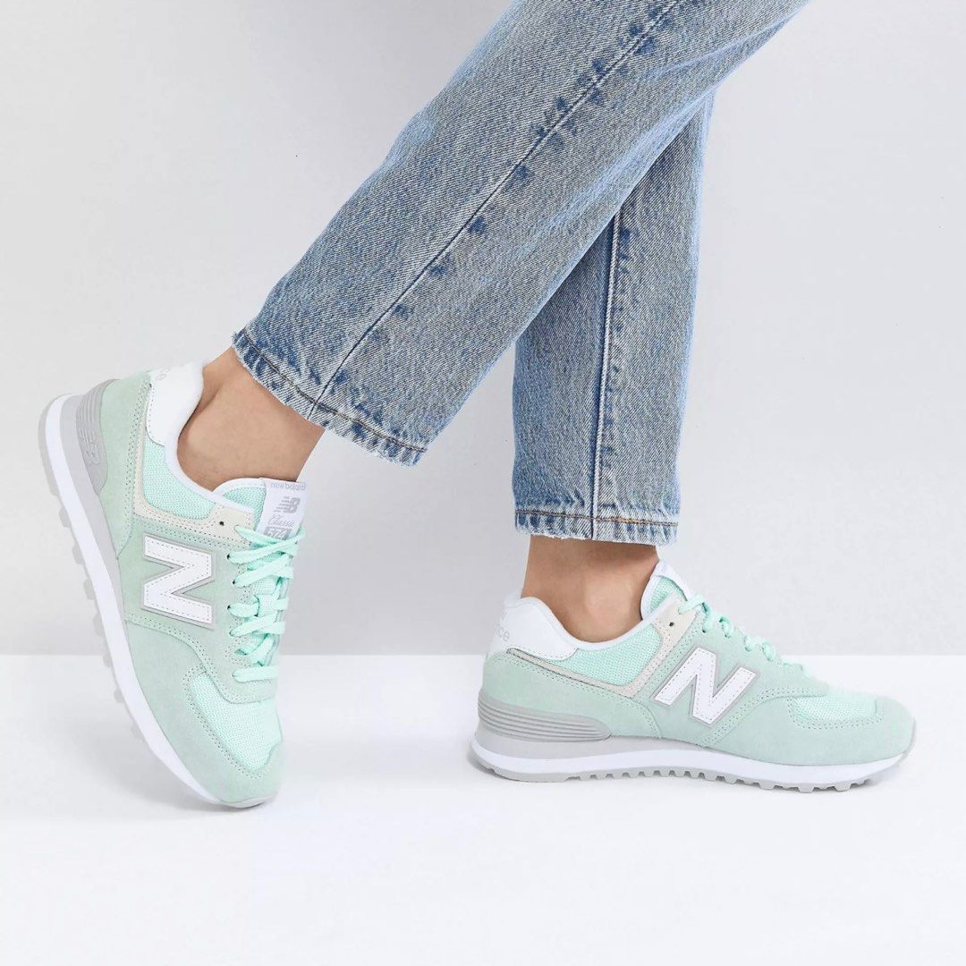 New balance mint 574 store