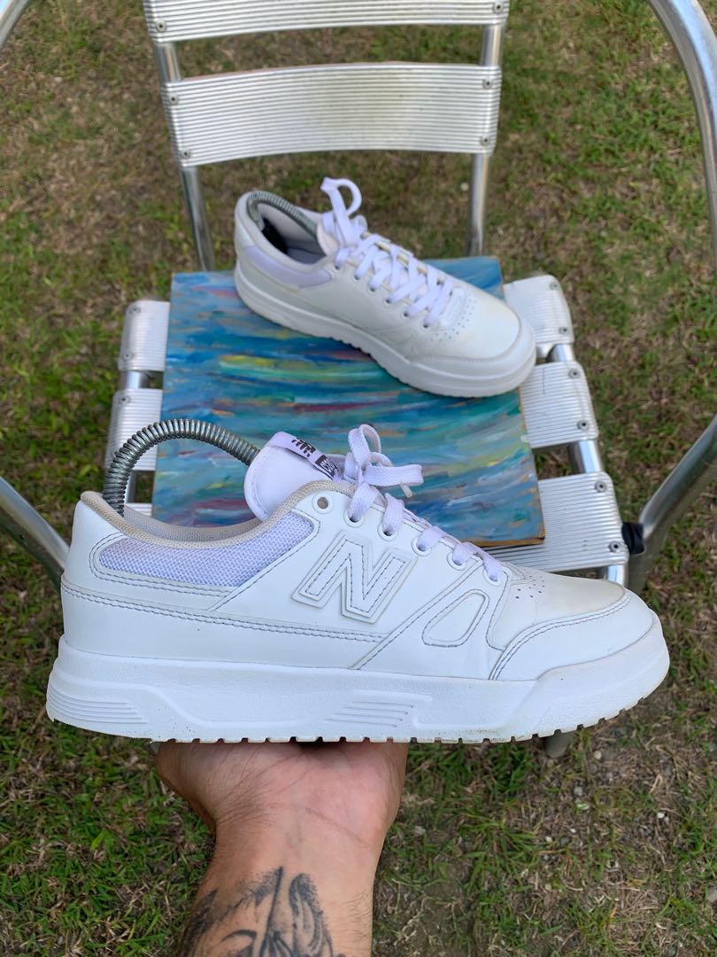New balance ct20 triple white, Women's Fashion, Footwear, Sneakers on  Carousell