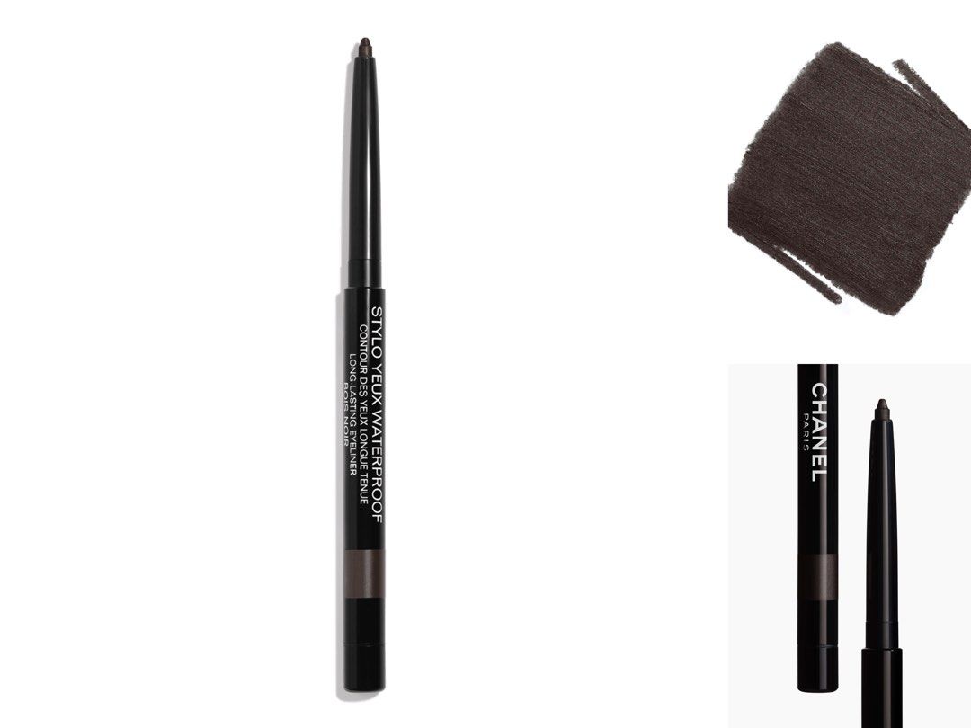 Chanel Bois Noir (58) Stylo Yeux Waterproof Long-Lasting Eyeliner Dupes &  Swatch Comparisons