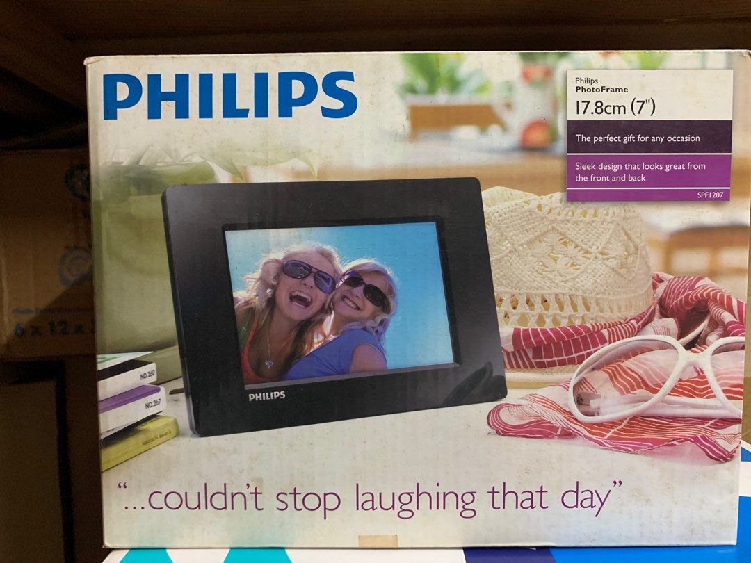 New Philips Digital Frame, TV & Home Appliances, TV & Entertainment