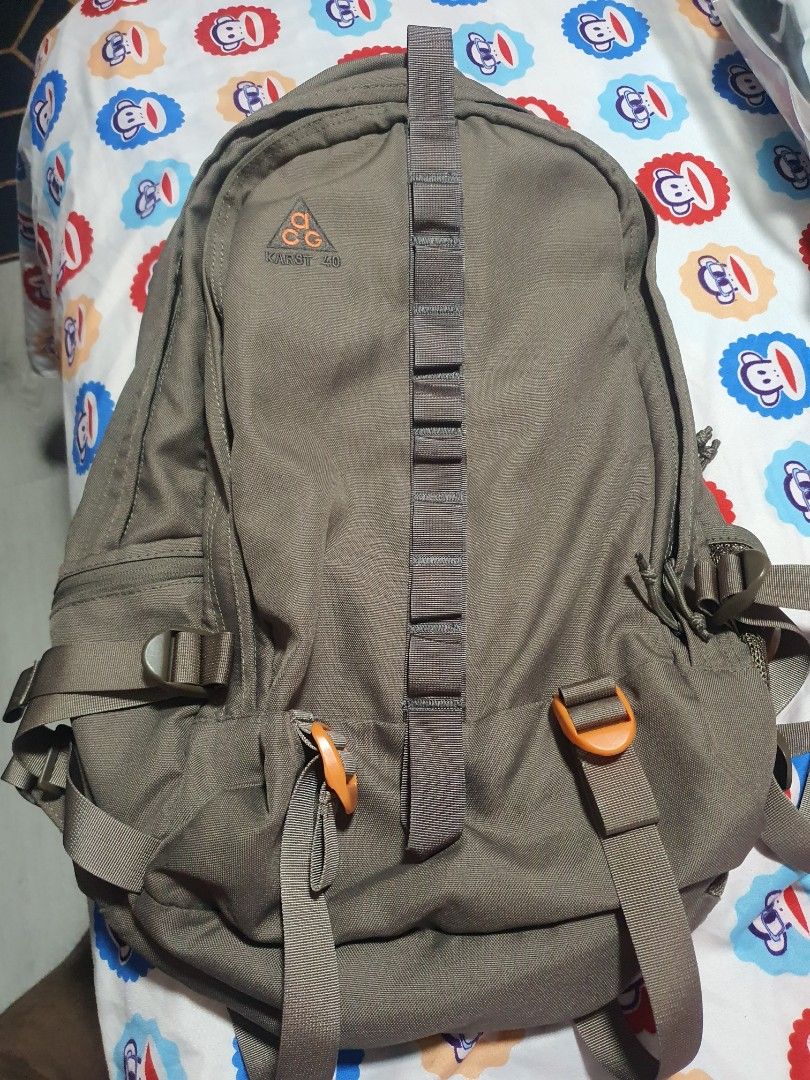 Nike ACG Karst 40 Backpack, Men's Fashion, Bags, Backpacks on Carousell