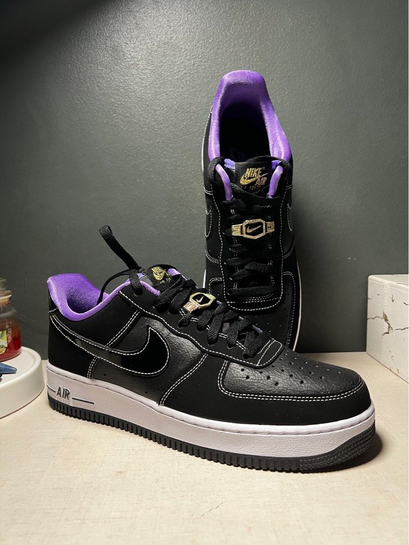 Nike Air Force 1 Low World Champ Lakers