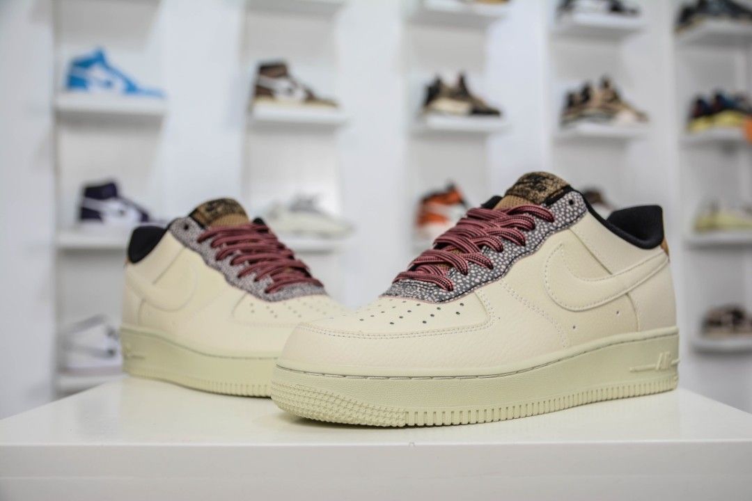 Nike Air Force 1 '07 LV8 Fossil/Wheat-Shimmer - CK4363-200