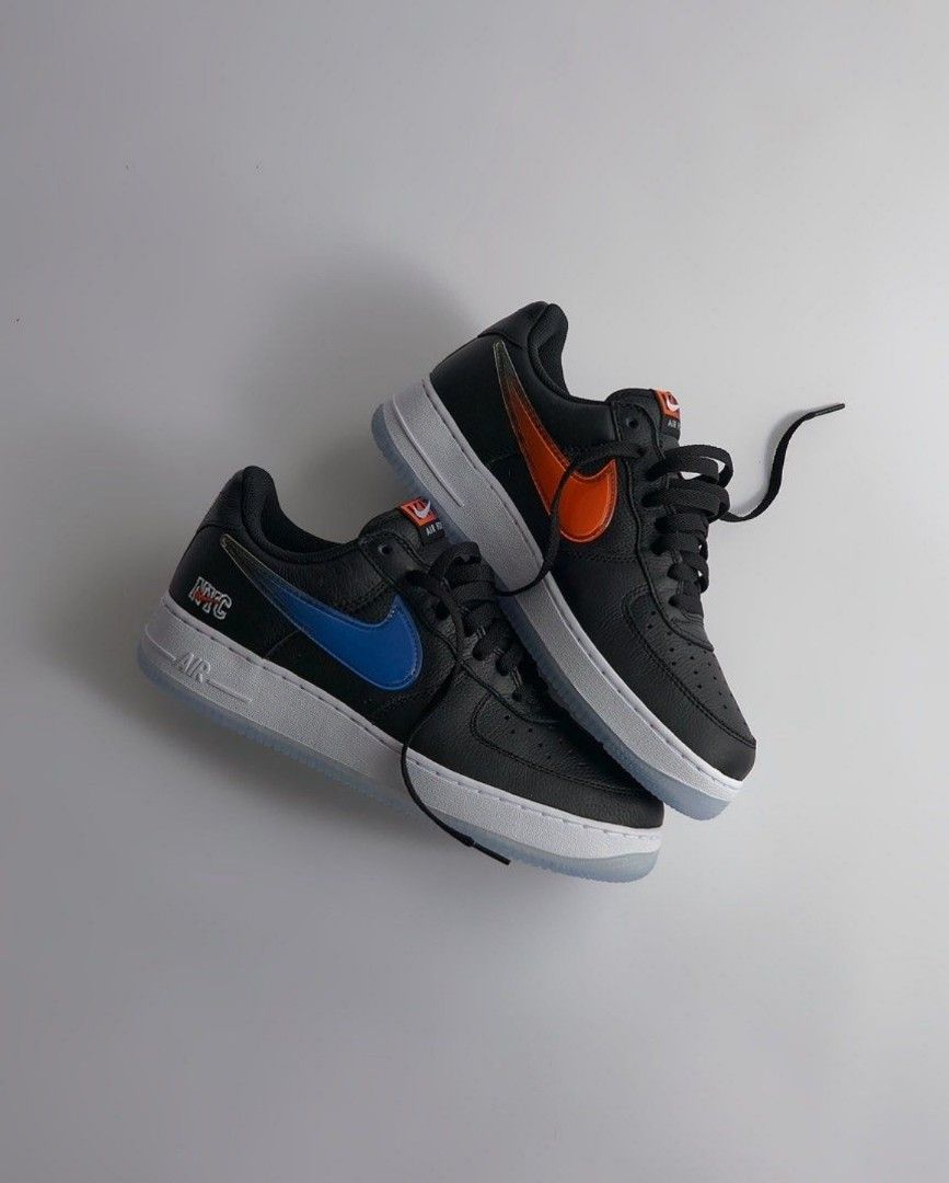 Nike Air Force 1 Kith NYC Black US 10, Men's Fashion, Footwear, Sneakers on  Carousell