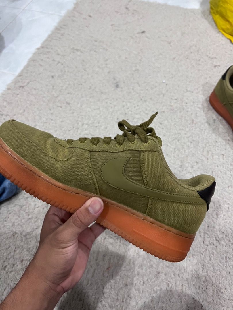 Nike air force camper green shop