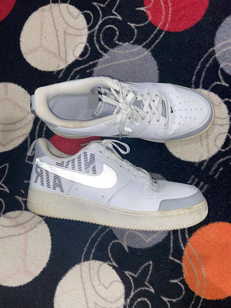 air force 1 under construction white
