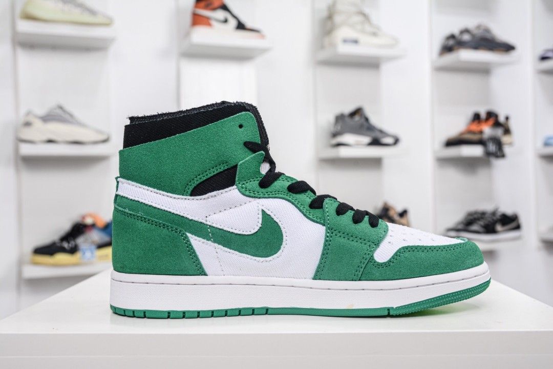 Nike Air Jordan 1 High Zoom Air CMFT Stadium Green 2021 CT0978 300