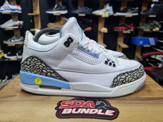 + affordable "air jordan 3 unc" For Sale   Carousell Malaysia