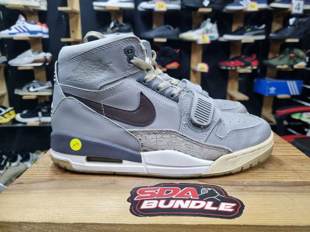 Air jordan legacy 312 wolf grey outlet