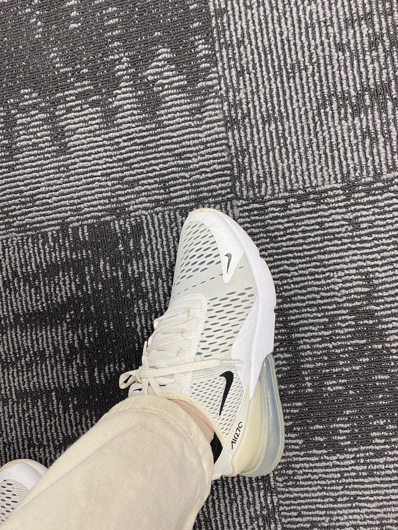 how to make nike air max white again