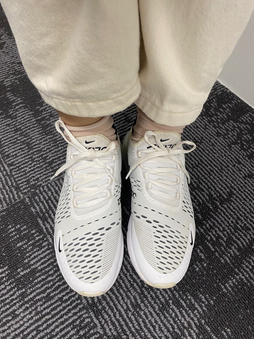 how to make nike air max white again