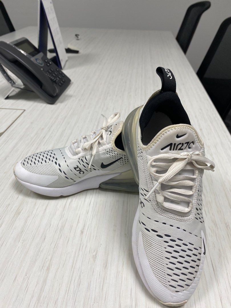 how to make nike air max white again