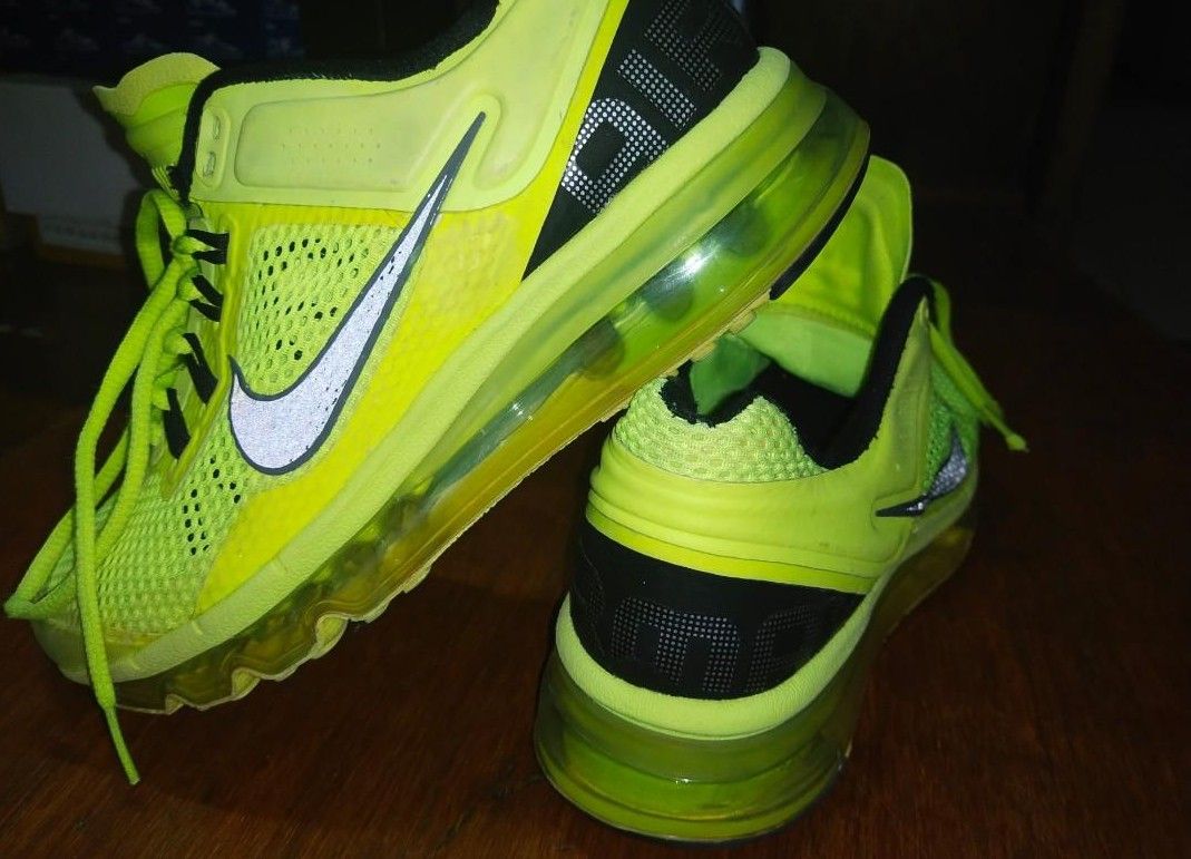 Nike air max 2013 neon green clearance