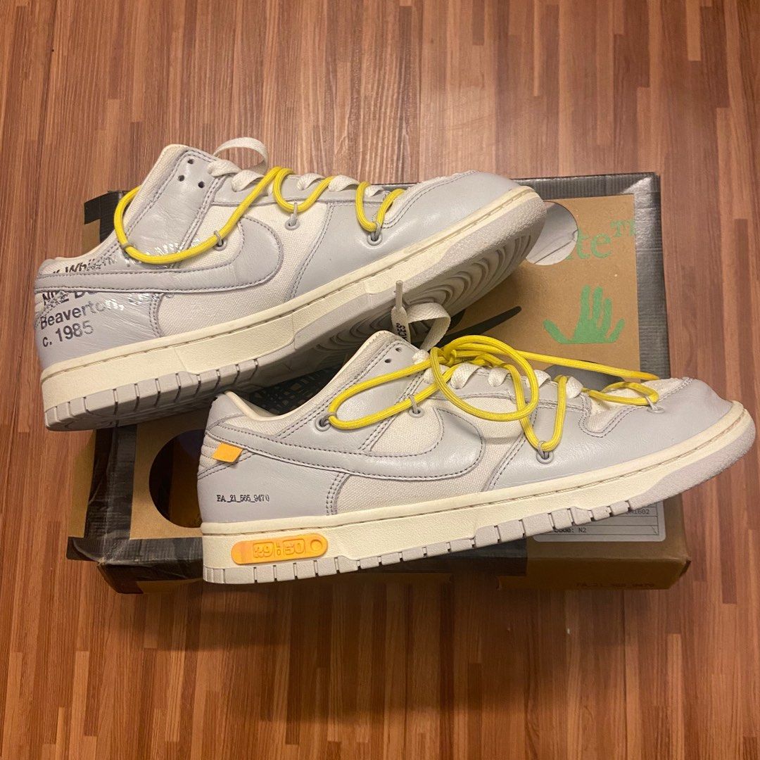 Nike Dunk Lot 29 Men s Fashion Footwear Sneakers on Carousell