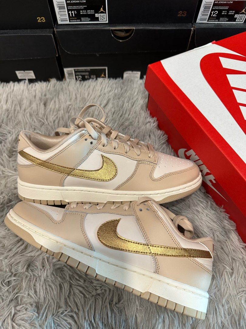 Nike sales golden swoosh