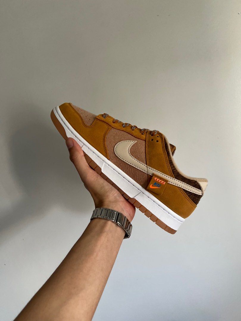 teddy dunks