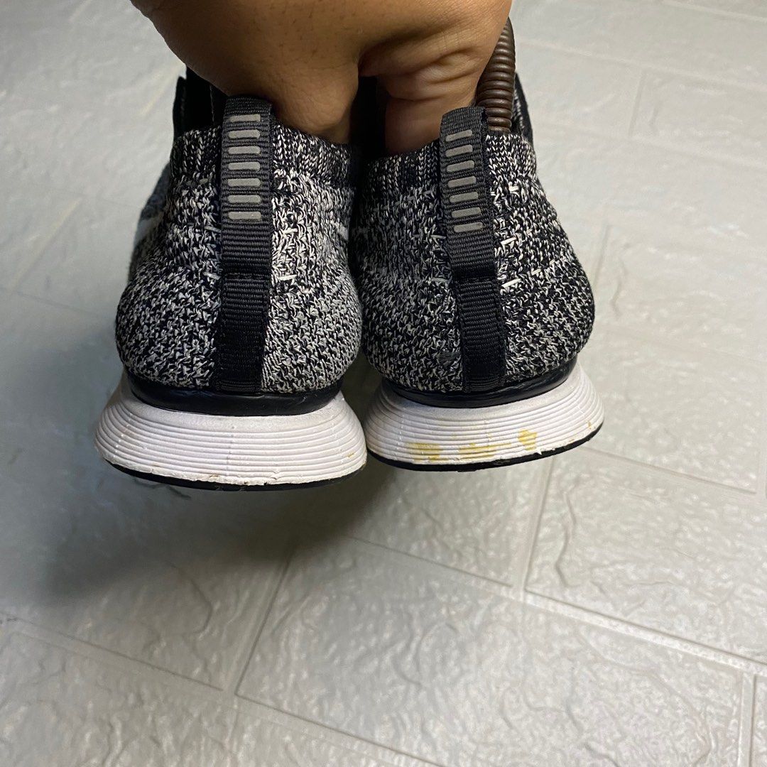 Nike flyknit racer oreo
