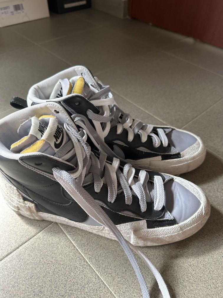 Nike sacai mid blazer store