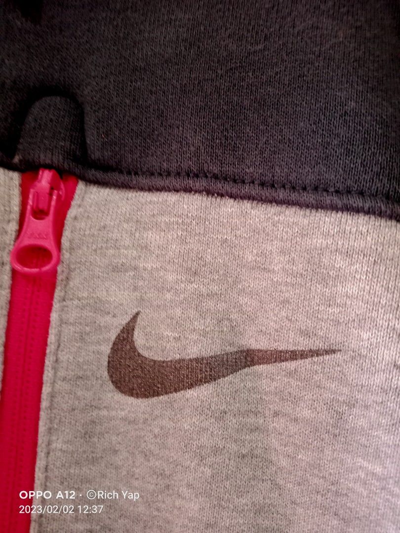 mens nike sweat jacket