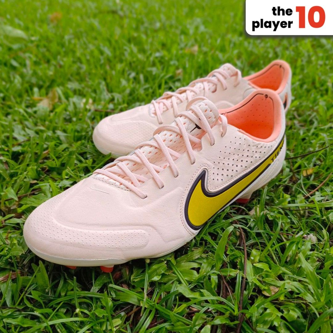 Nike top 9 yellow