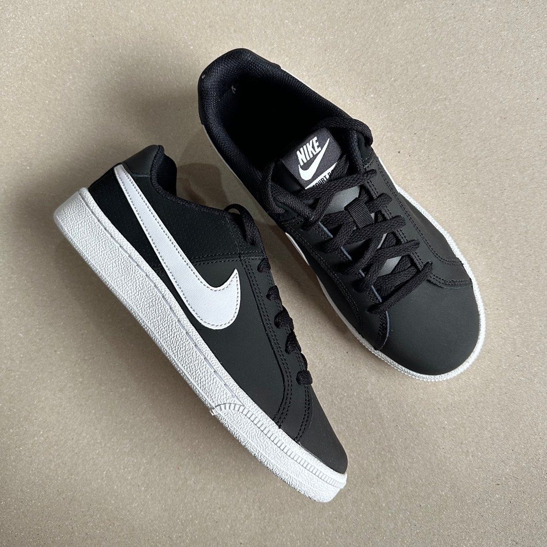 Nike court royale black womens store