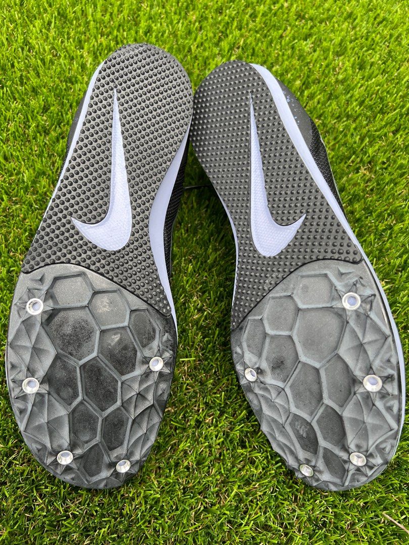 spikes nike zoom rival d 10
