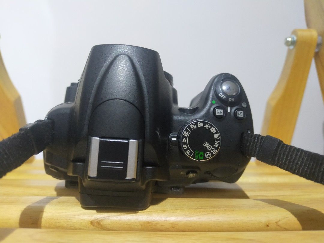 Nikon d5000 (body only), Photography, Cameras on Carousell