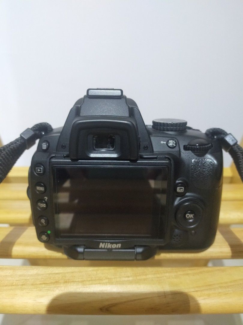 Nikon d5000 (body only), Photography, Cameras on Carousell