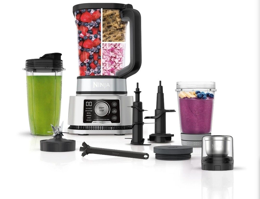 (3 months warranty)Ninja Power Blender Mega 5in1 System CB352 Blend
