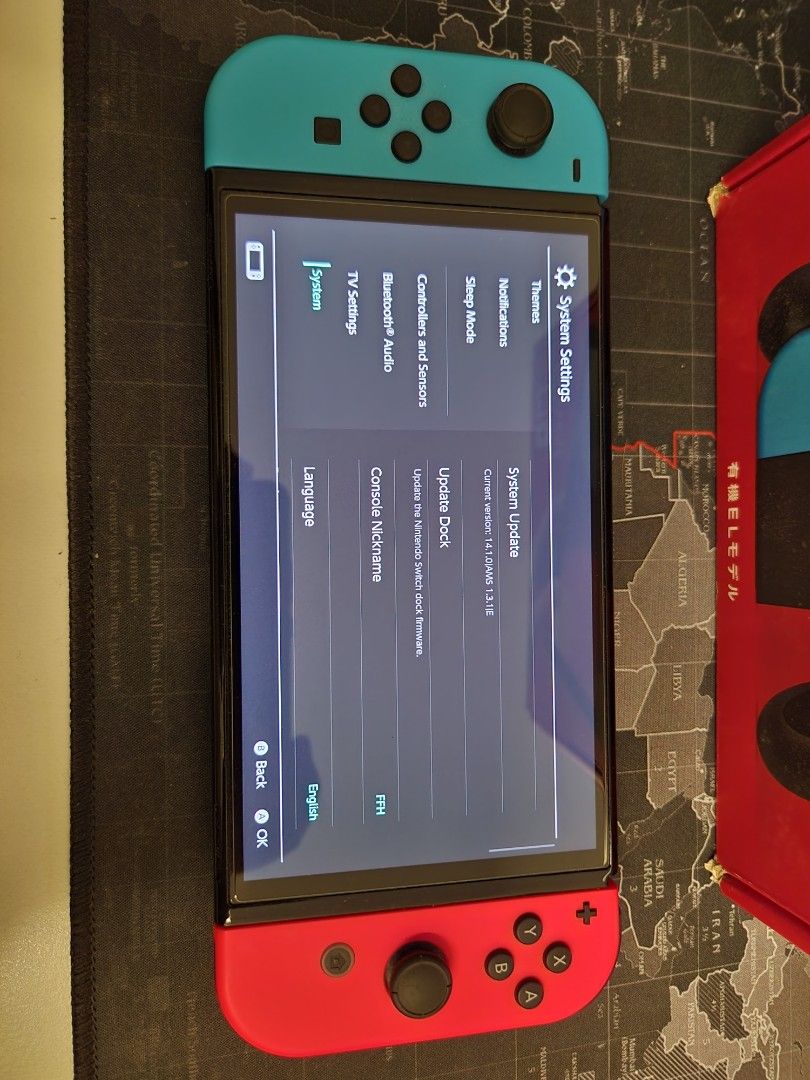 Nintendo Switch OLED Jailbreak, Video Gaming, Video Game Consoles, Nintendo on Carousell