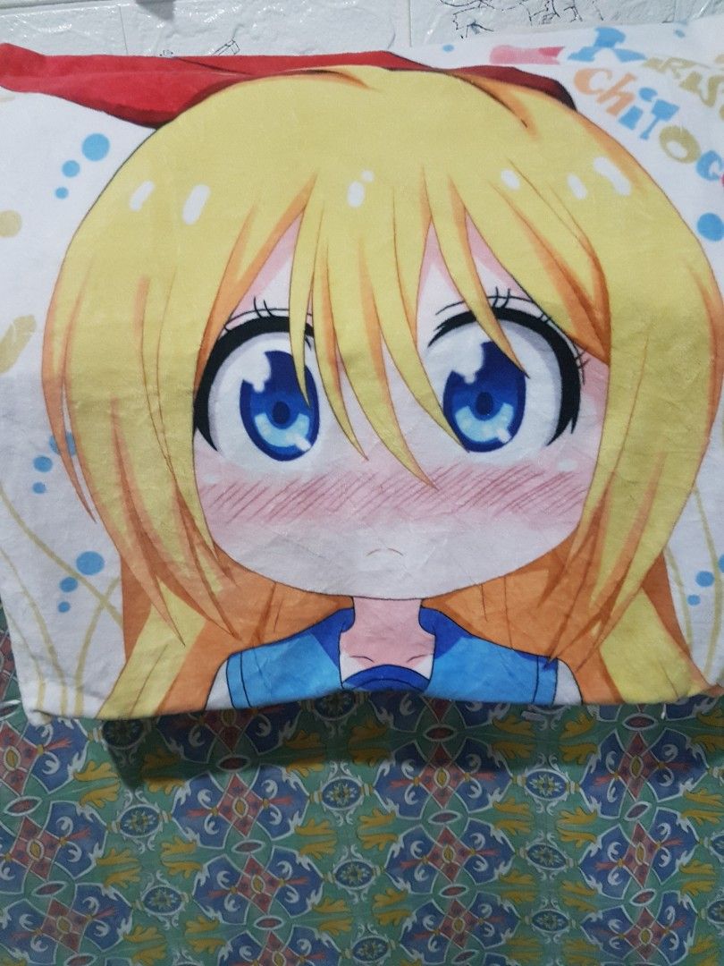 Nisekoi anime kirisaki chitoge throw pillow case (Category: Bedding & Towels) located in Caloocan City. Submitted by mackenzie001 (Listing ID 1212960466, Image 1). Description: .