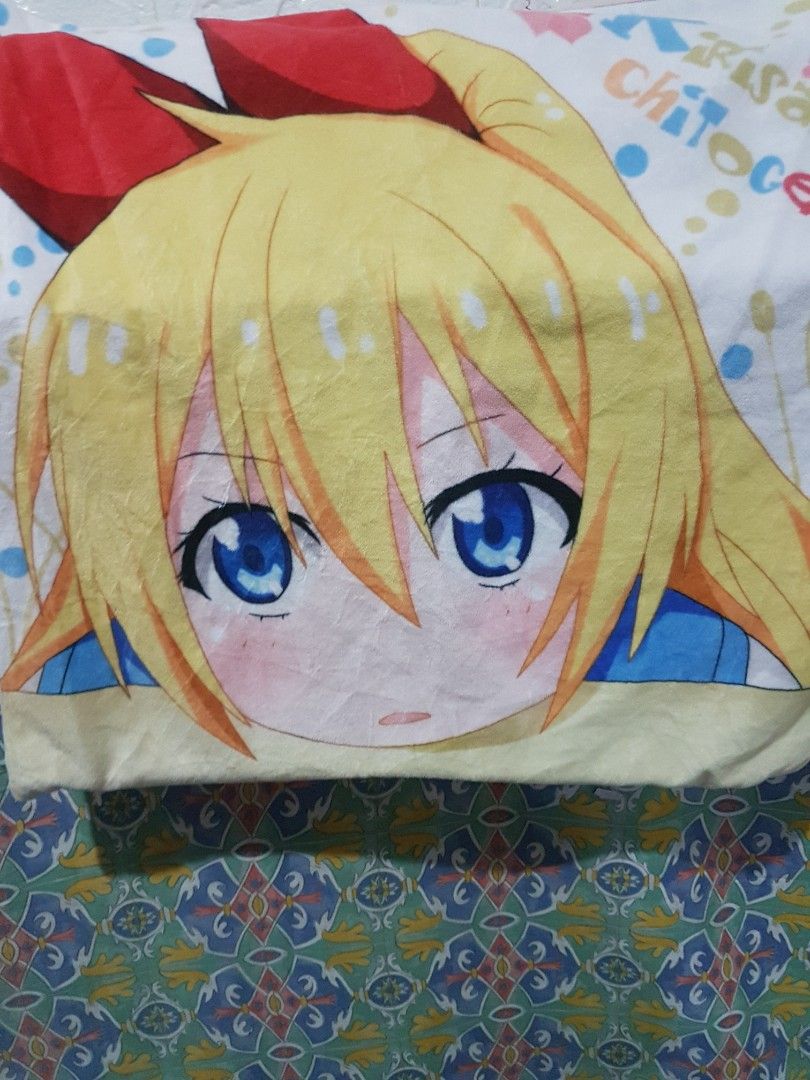 Nisekoi anime kirisaki chitoge throw pillow case (Category: Bedding & Towels) located in Caloocan City. Submitted by mackenzie001 (Listing ID 1212960466, Image 2). Description: .