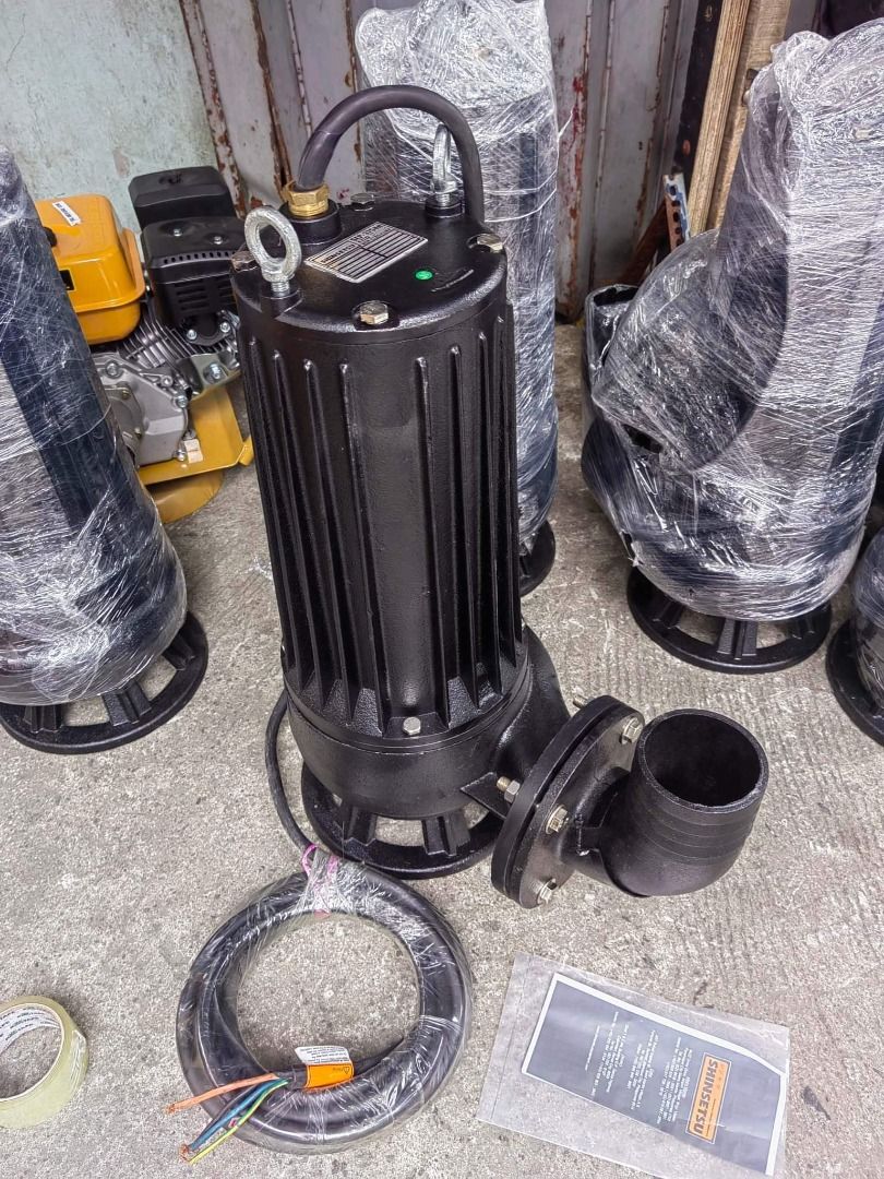 Non Clog Submersible Pump (Category: Construction Tools & Equipment) located in Manila. Submitted by 09970844038rean.hayai (Listing ID 1212856162, Image 1). Description: Non Clog Submersible Pump Motor Output: 7.5 HP/ 5.5 Kw Bore Diameter 4" (100 mm) Voltage 220 V Frequency 60 Hz Phase 3 Head Size 27 m Capacity 100 m3/h Weight 95 Kg Price: 50,000.00 For Inquiries Globe:📞☎@0997-084-4038 Smart:📞☎@0932-627-7197 Viber:📞☎@0997-084-4038 Whatsapp:📞☎