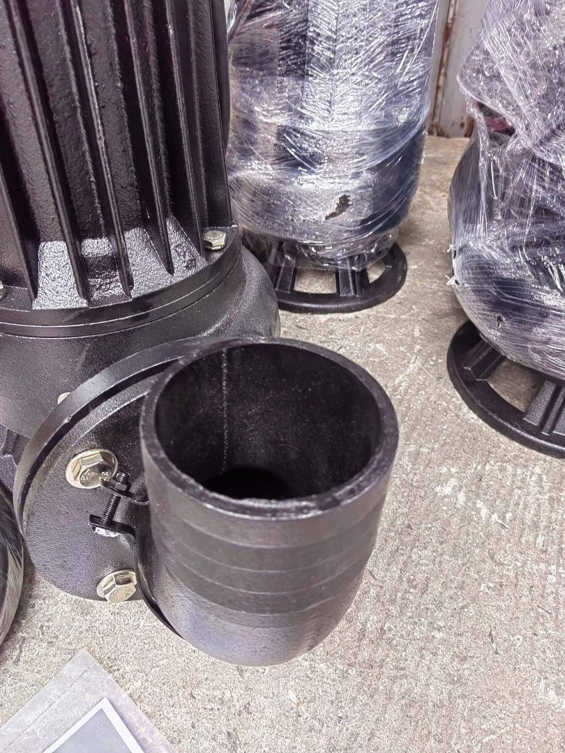 Non Clog Submersible Pump (Category: Construction Tools & Equipment) located in Manila. Submitted by 09970844038rean.hayai (Listing ID 1212856162, Image 3). Description: Non Clog Submersible Pump Motor Output: 7.5 HP/ 5.5 Kw Bore Diameter 4" (100 mm) Voltage 220 V Frequency 60 Hz Phase 3 Head Size 27 m Capacity 100 m3/h Weight 95 Kg Price: 50,000.00 For Inquiries Globe:📞☎@0997-084-4038 Smart:📞☎@0932-627-7197 Viber:📞☎@0997-084-4038 Whatsapp:📞☎