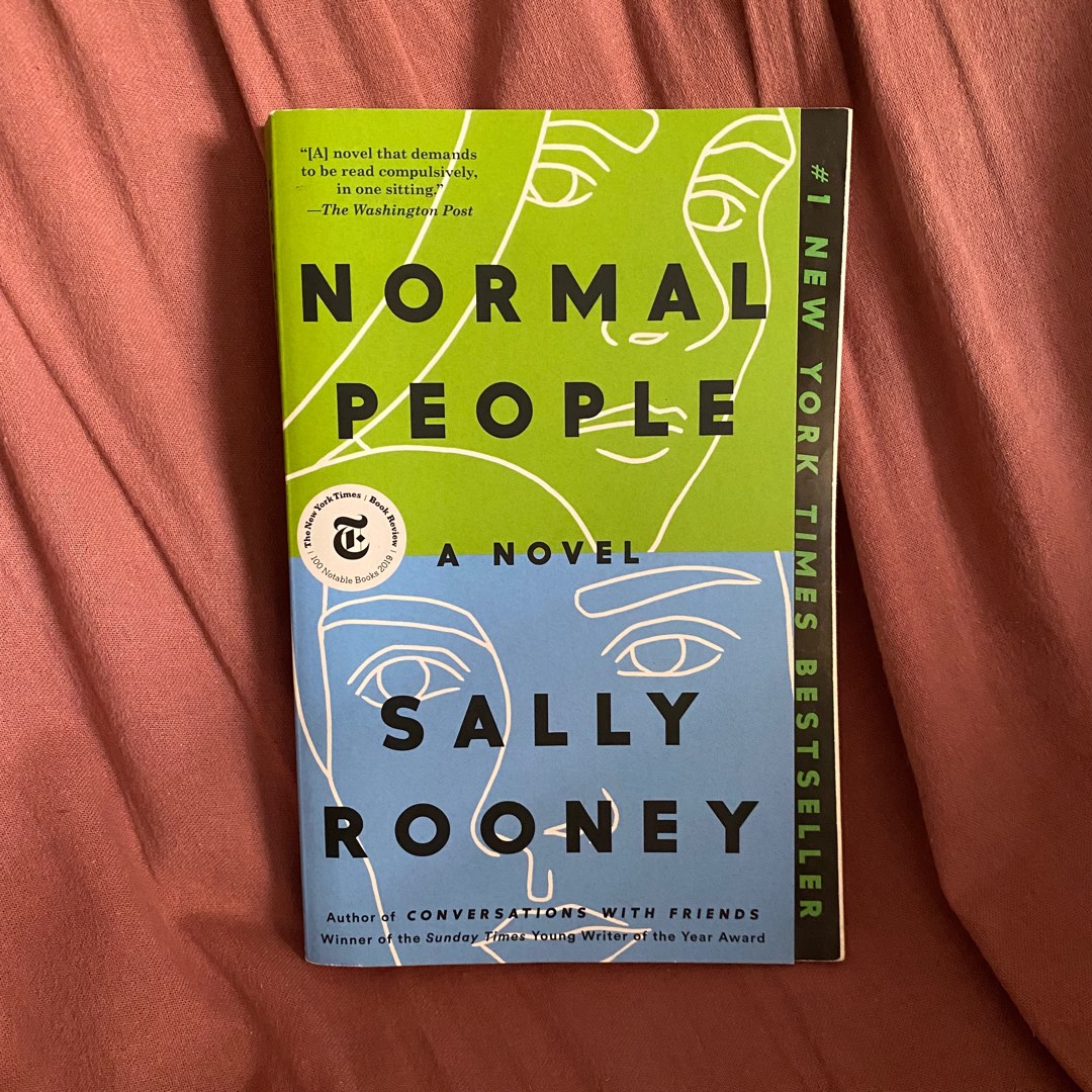 Normal People by Sally Rooney, Hobbies & Toys, Books & Magazines ...
