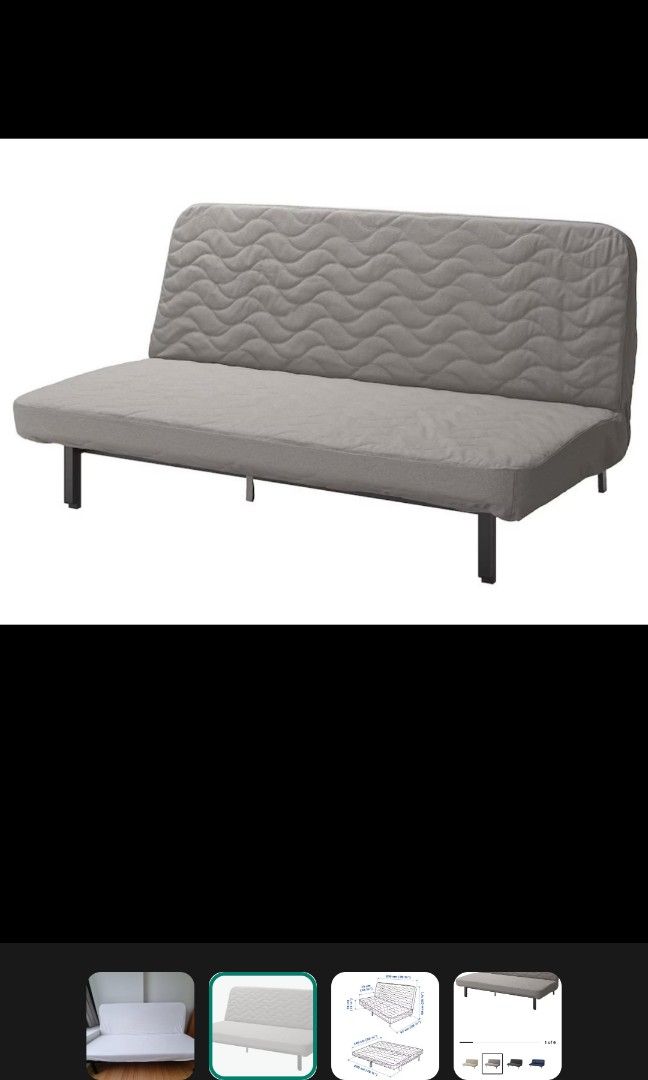 NYHANIM IKEA Queen Size Folding Sofa Bed, Furniture & Home Living