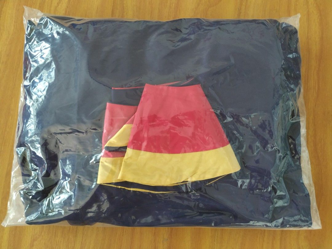 NYP Graduation Gown, Men's Fashion, Coats, Jackets and Outerwear on