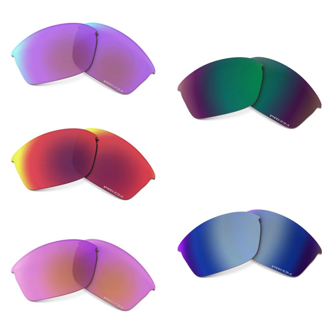 Oakley Flak Jacket 1.0 Replacement lenses, Men's Fashion, Watches