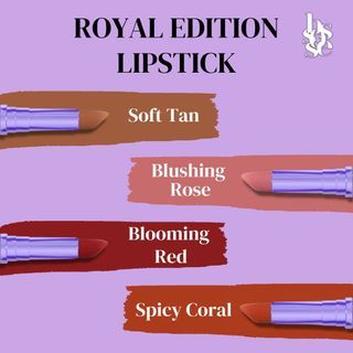 Obsess Royal Lipsticks