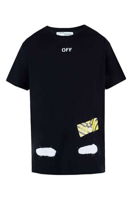 Off white heavy best sale tee