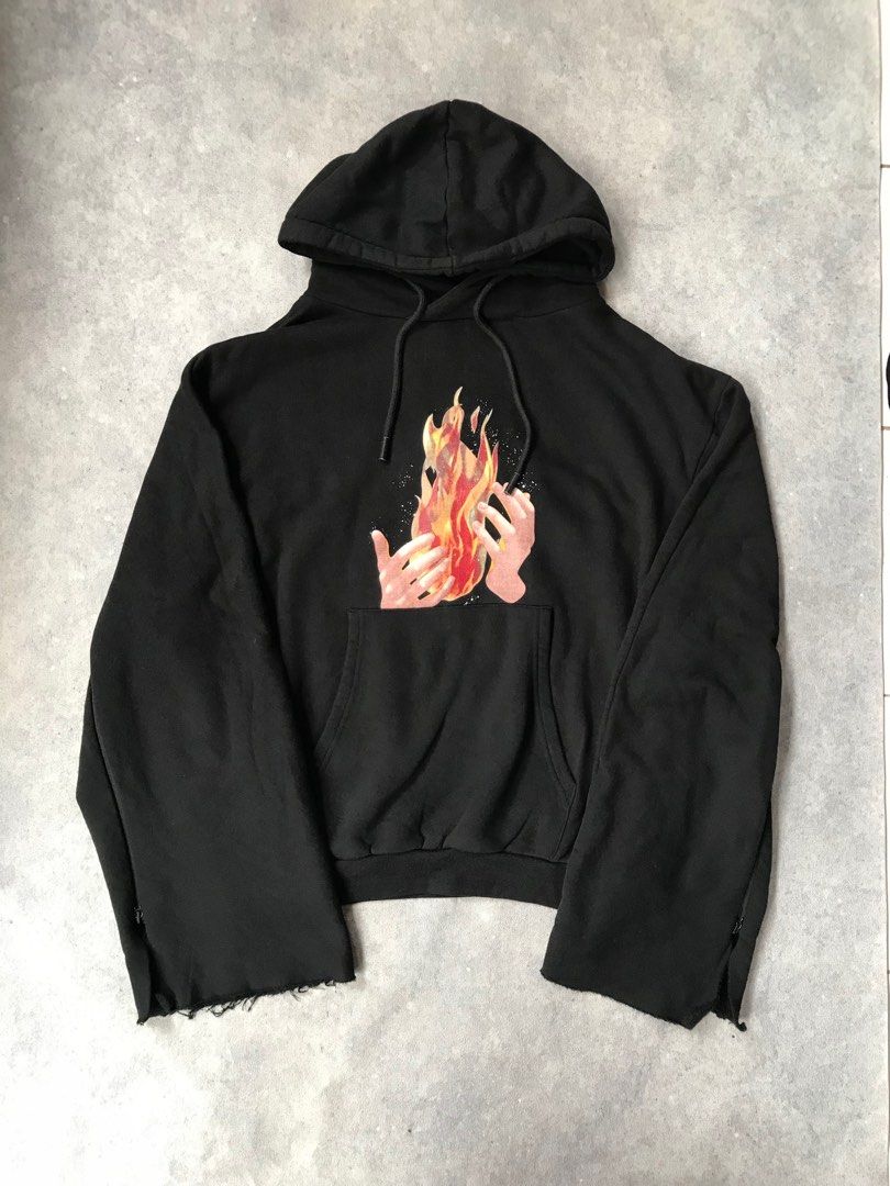 Off white sales 18ss hoodie