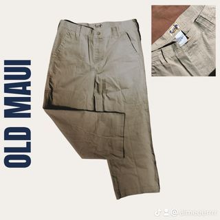 OLD MAUI straight pants