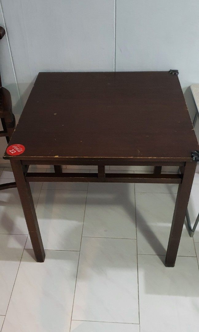 Old School Dining Table, Furniture & Home Living, Furniture, Tables ...