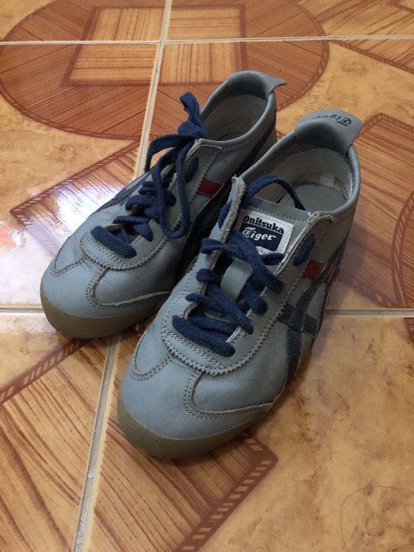 onitsuka tiger red black