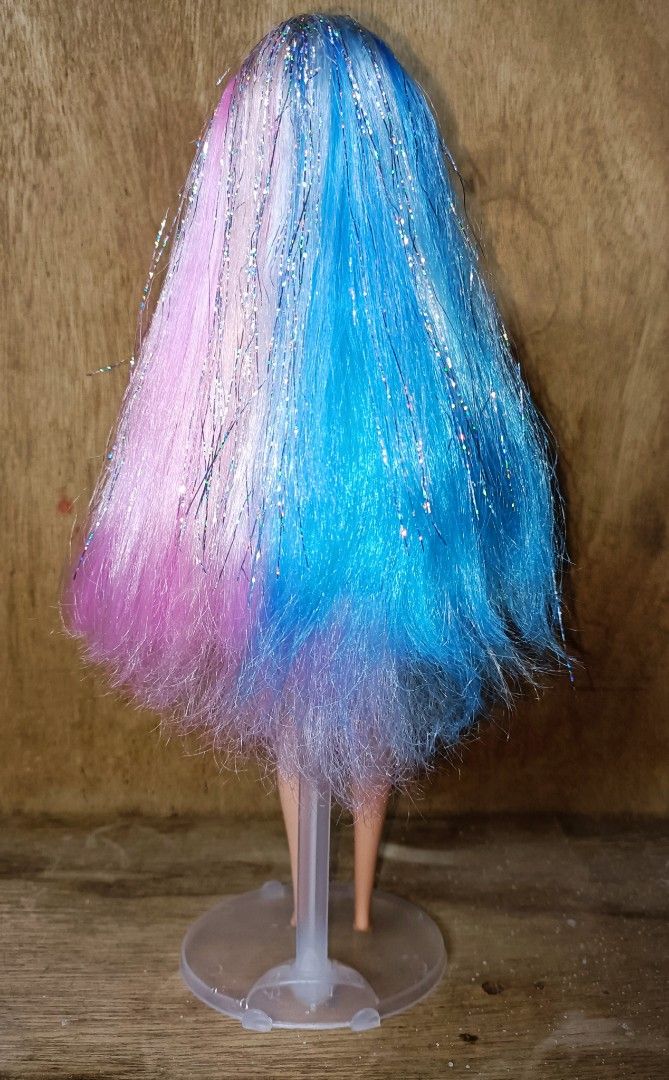 Original Barbie Fantasy Hair Doll Unicorn and Mermaid., Hobbies & Toys, Toys & Games on Carousell